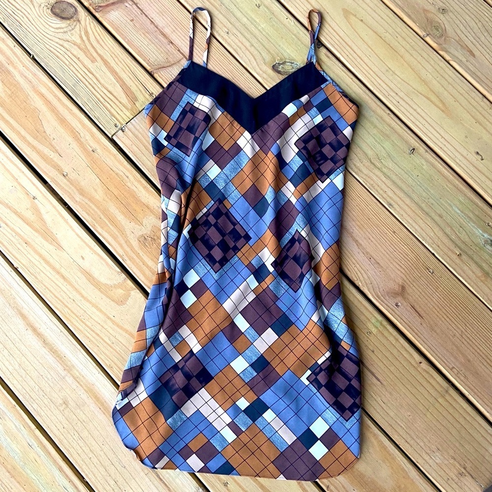 VTG Geo Slip Nightie